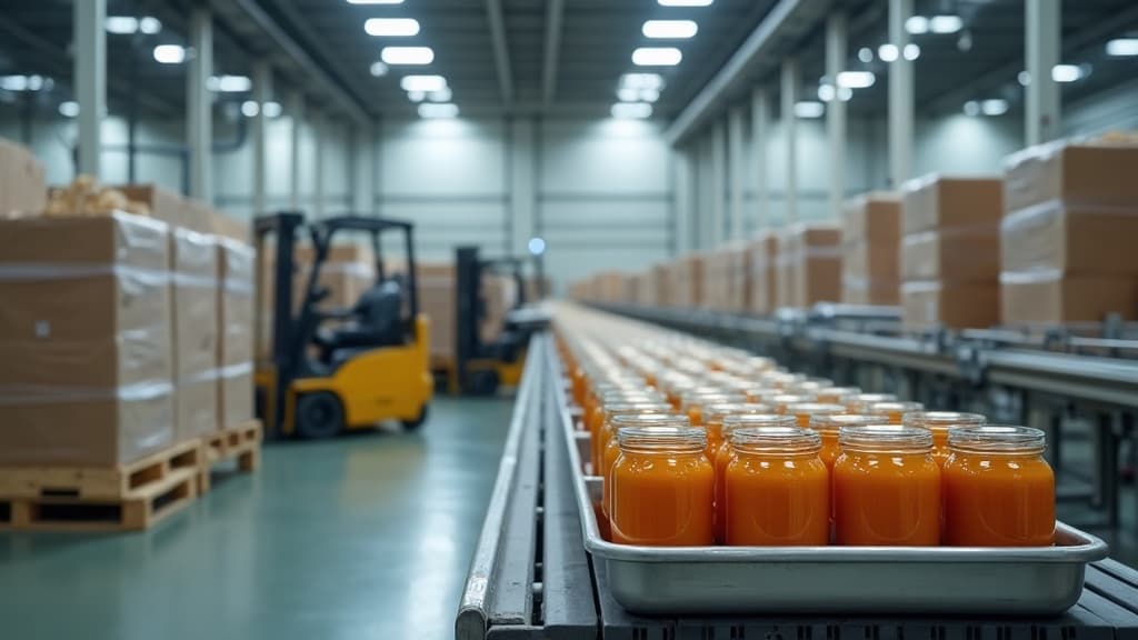 Какие шаги процесса необходимо учитывать при установке линии розлива?