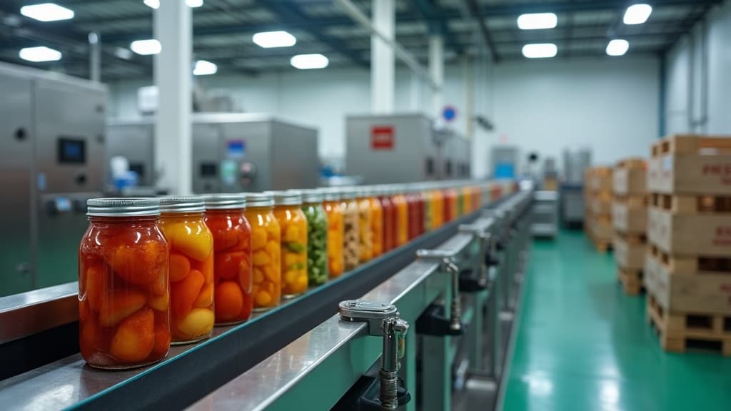 Какие юридические требования существуют для производства пищевых продуктов на экспорт?
