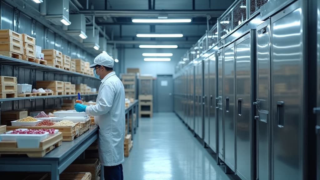 Comment la sécurité alimentaire est-elle assurée avec les systèmes de stockage à froid ?