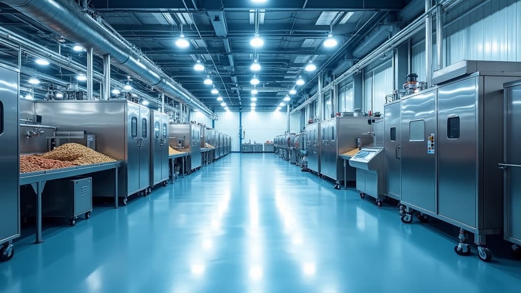 Что такое завод по производству продуктов питания под ключ?