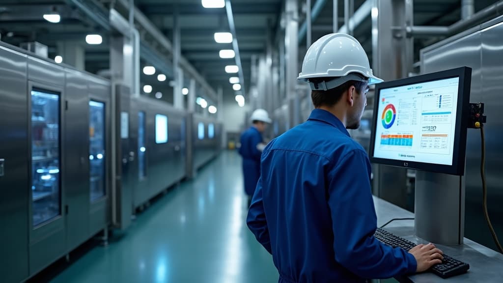 Как рассчитывается мощность наfood production lines?
