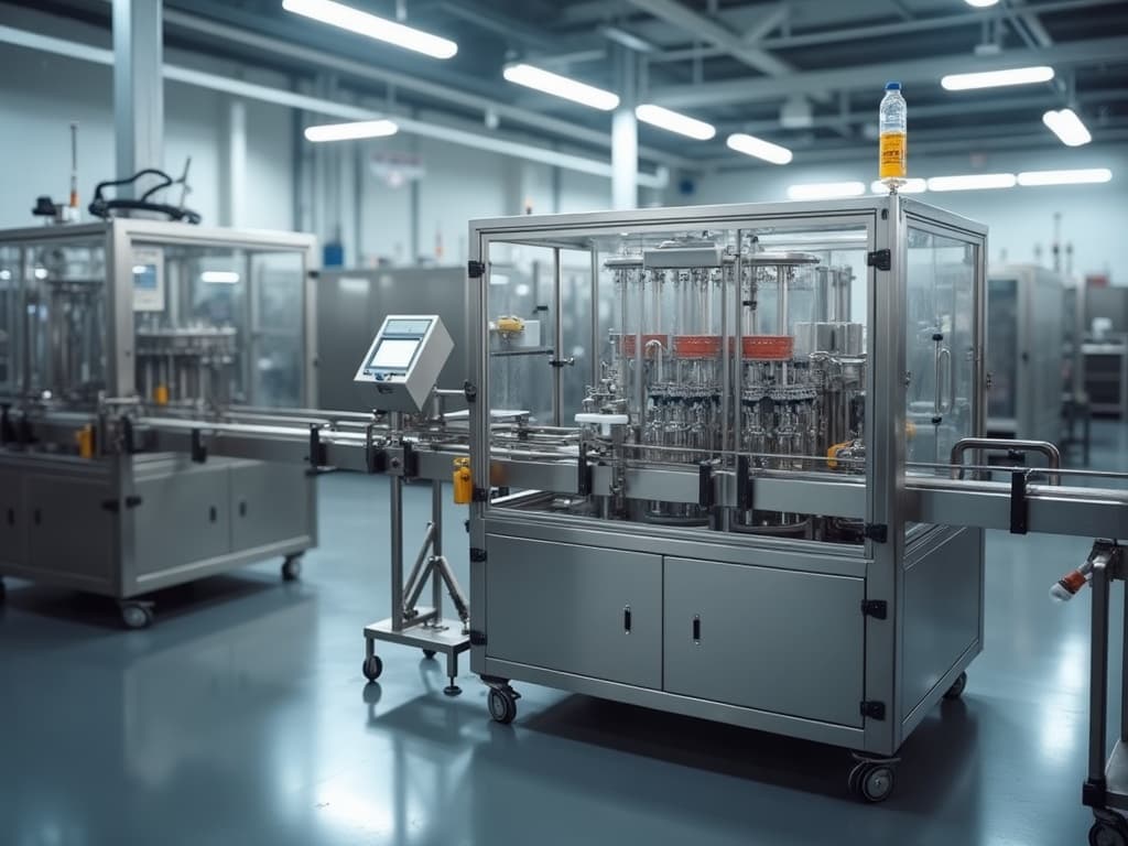 Fully Automatic Orange Blossom Water Filling Line