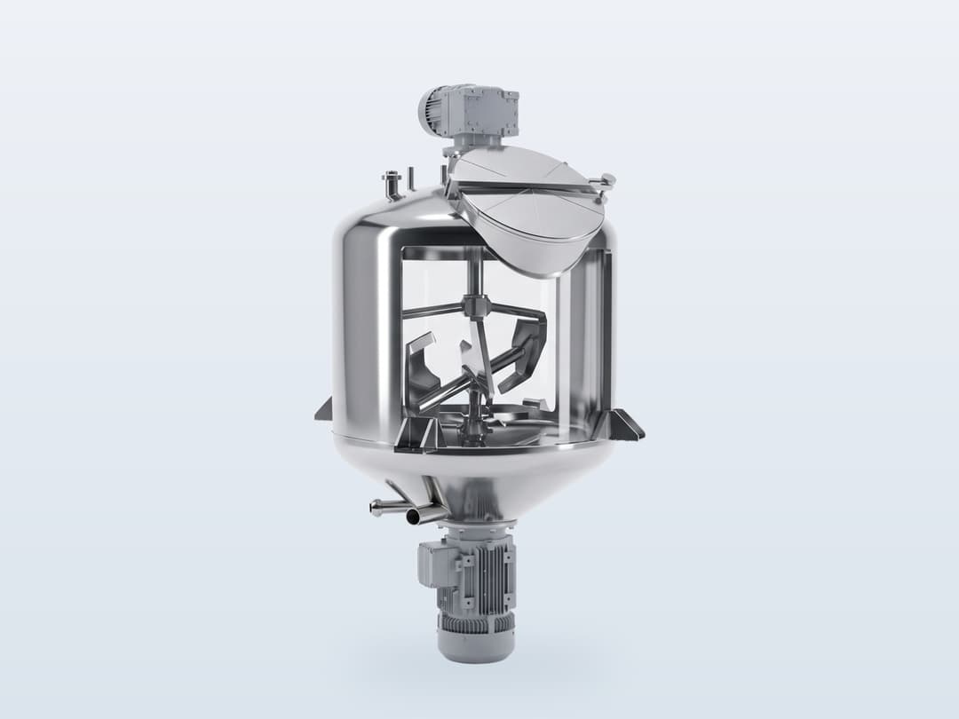 Série PRO GEL - Réservoir de préparation - 1000 L