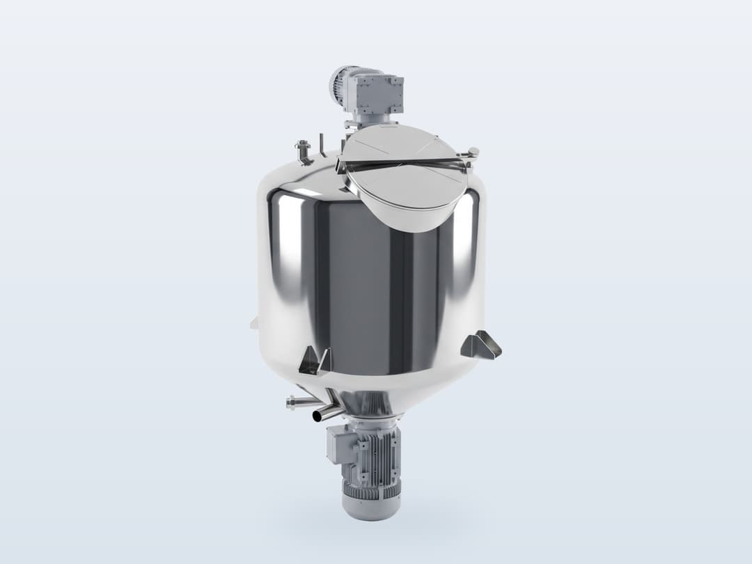 Série PRO GEL - Réservoir de préparation - 500 L