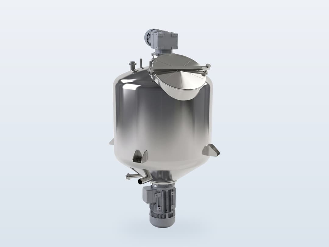 Série PRO GEL - Réservoir de préparation - 750 L