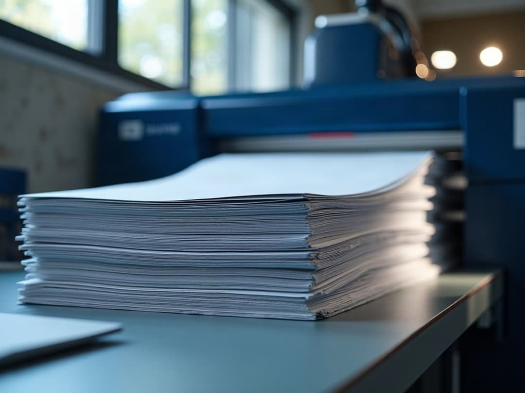 Machine à couper le papier