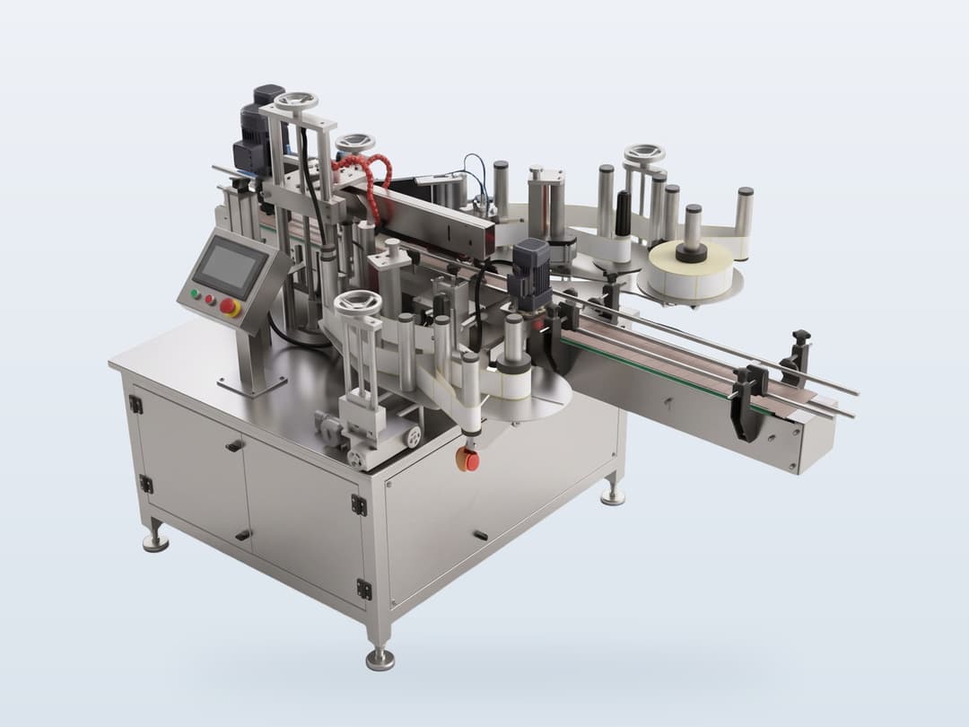 Automatic Linear Labeling & TIJ Date Coding Unit