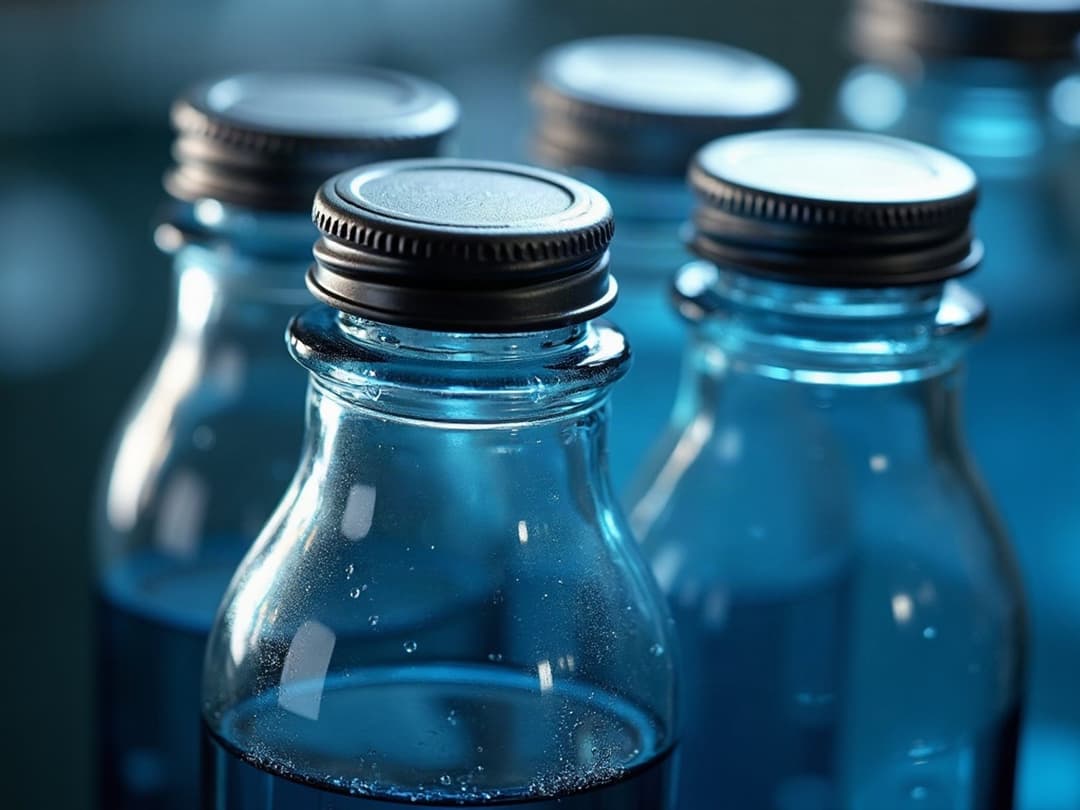 Machine de fermeture automatique de bouteilles