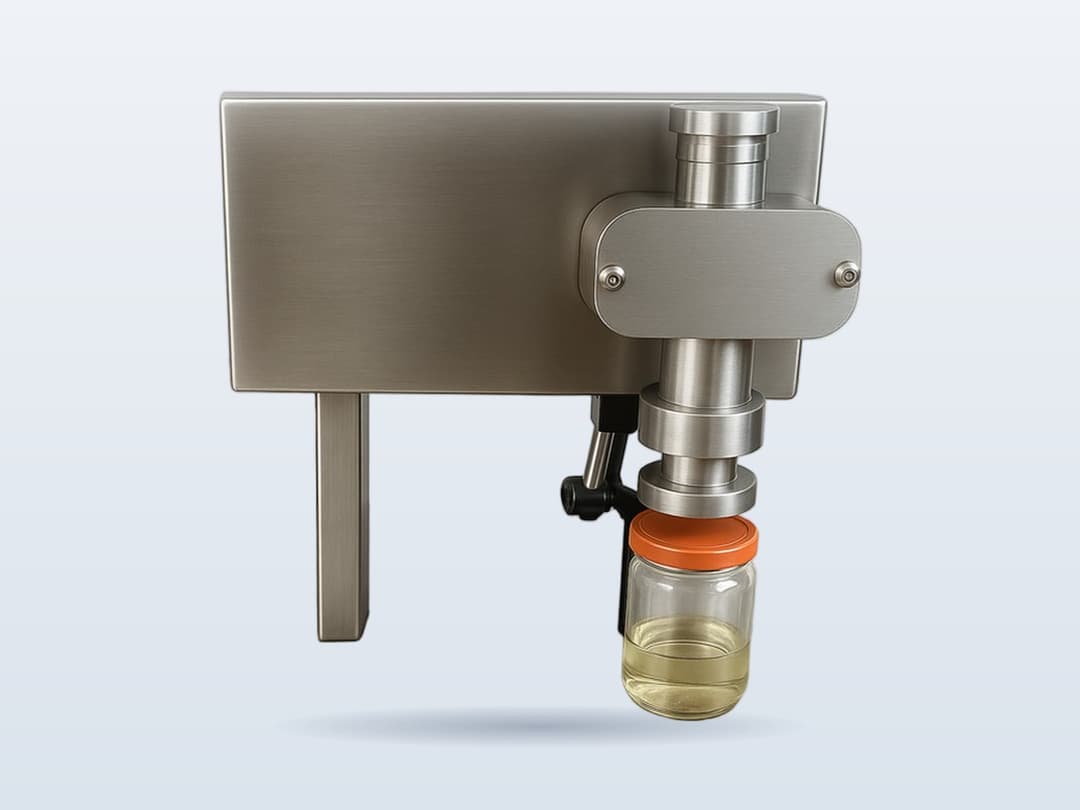 Dual-Lane Capping Machine