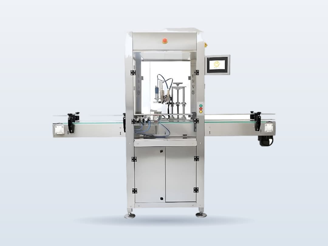 Single-Lane Capping Machine