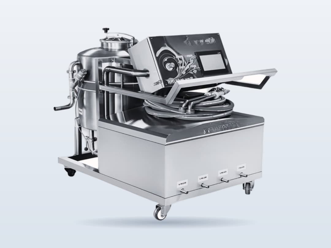 Yogurt Filling Machine