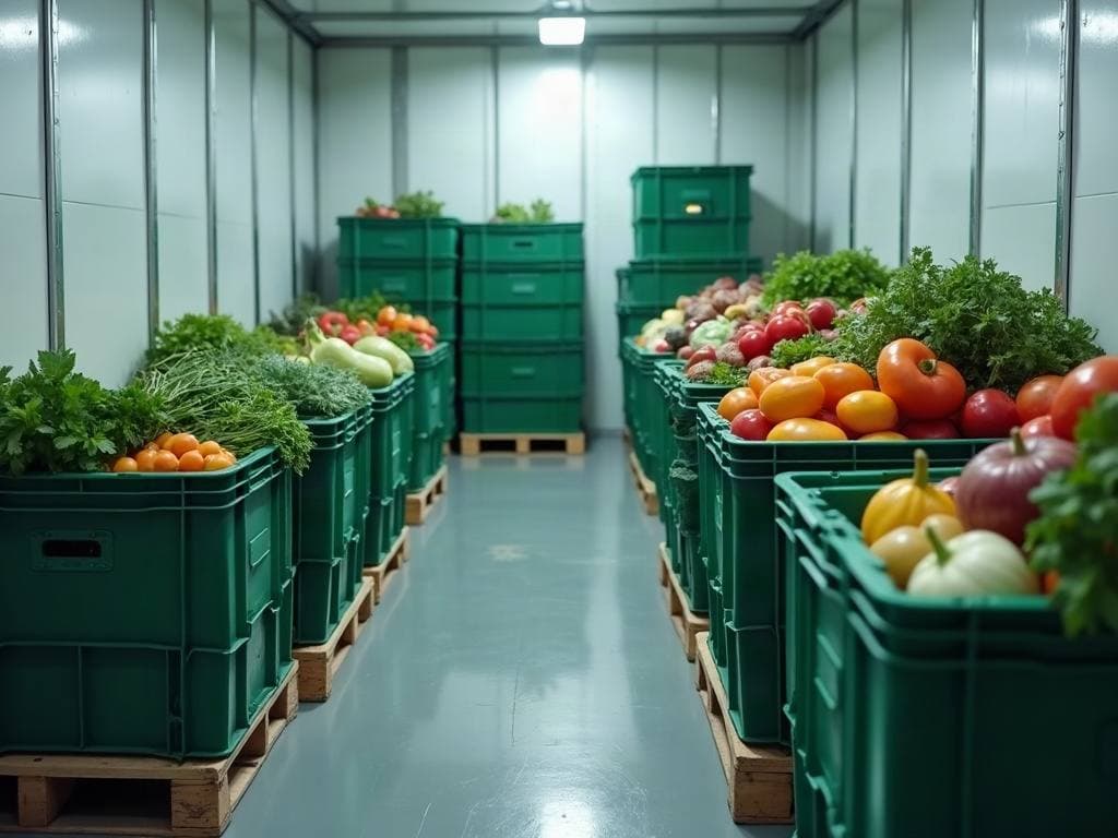 Chilled storage room — 0 °C / +4 °C