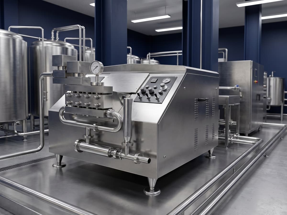 While the machine is operating on the production line