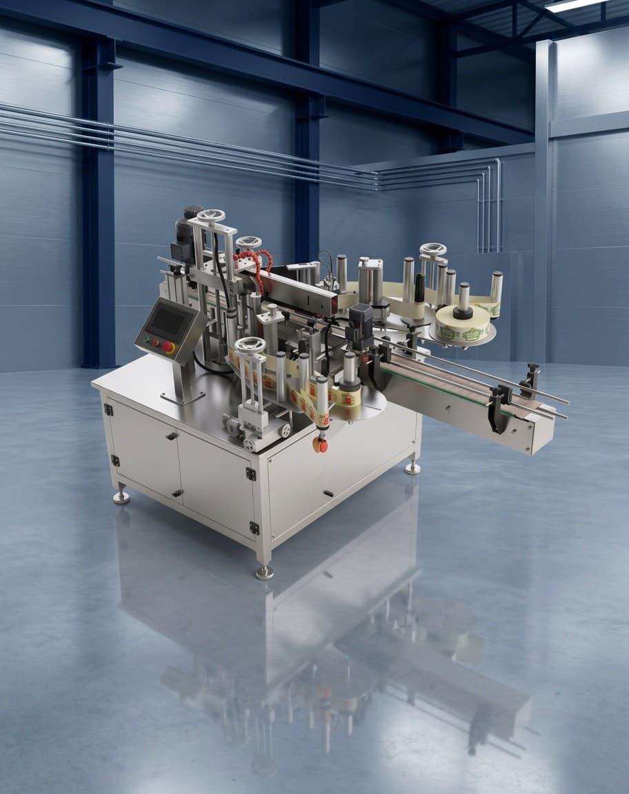 Automatic Linear Labeling & TIJ Date Coding Unit