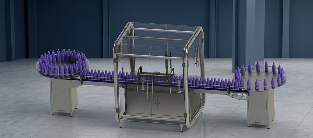 Bottle Washing and Air Drying Unit