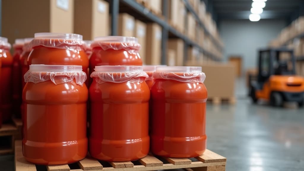 Mini Modular Tomato Paste & Sauce Line