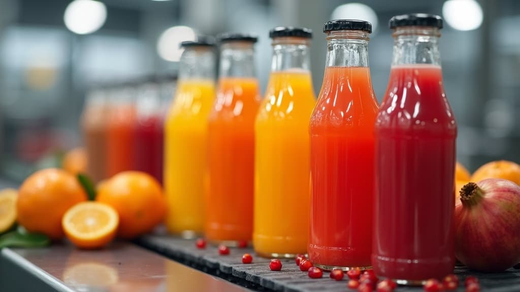 Fruit Juice & Concentrate Line