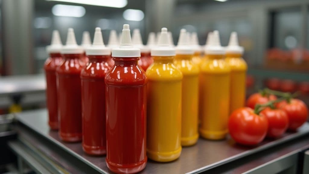Mayonnaise, Ketchup and Sauce Line