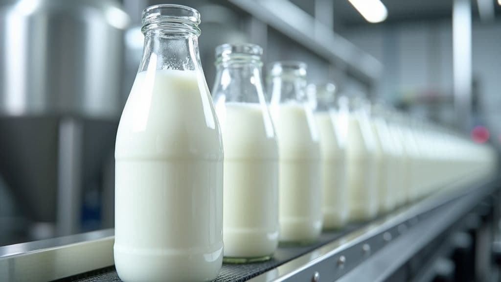 Milk Processing & Pasteurization Line