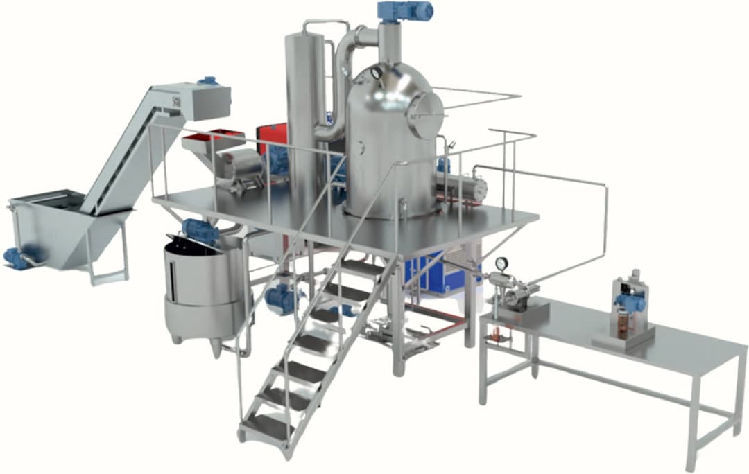 ECO — Standard Tomato Processing (6,000 kg/day)
