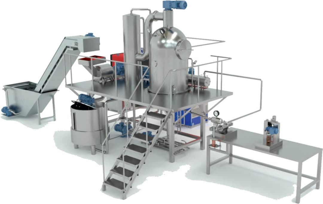 PLUS — With Built-in Homogenizer (6,000 kg/day)