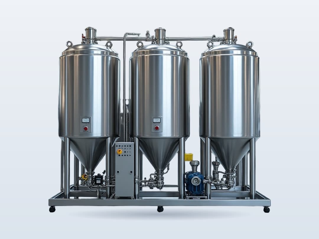 CIP Cleaning Unit