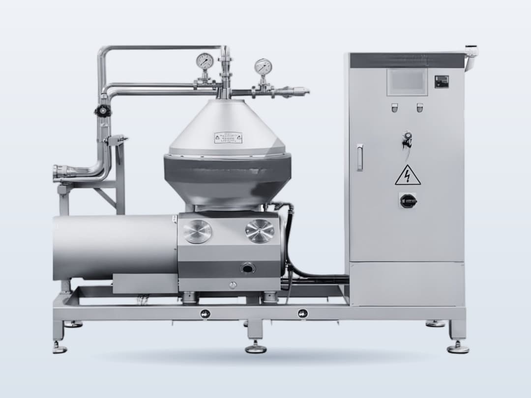 Clarifier (Cleaning Separator)