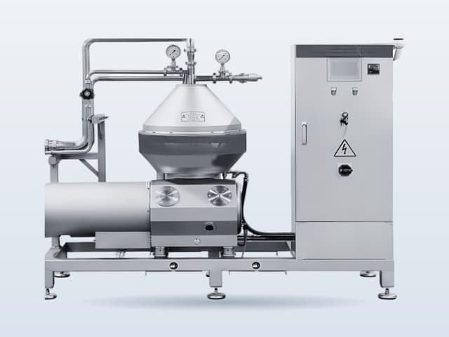 Clarifier (Cleaning Separator)
