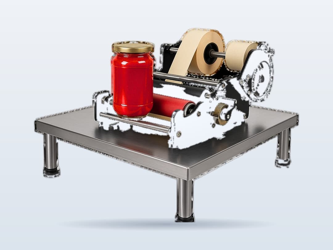 Manual Labeling Machine