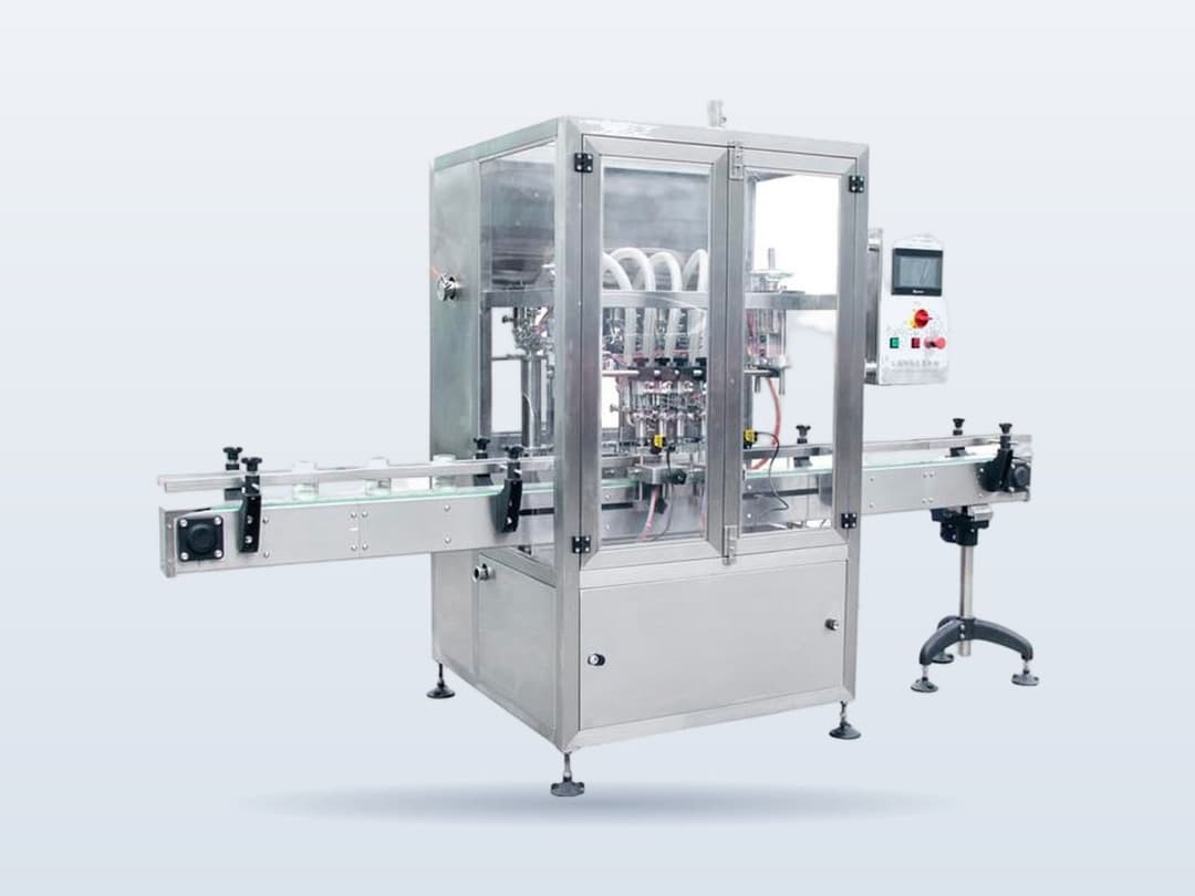 4x1 Servo Linear Filling Machine