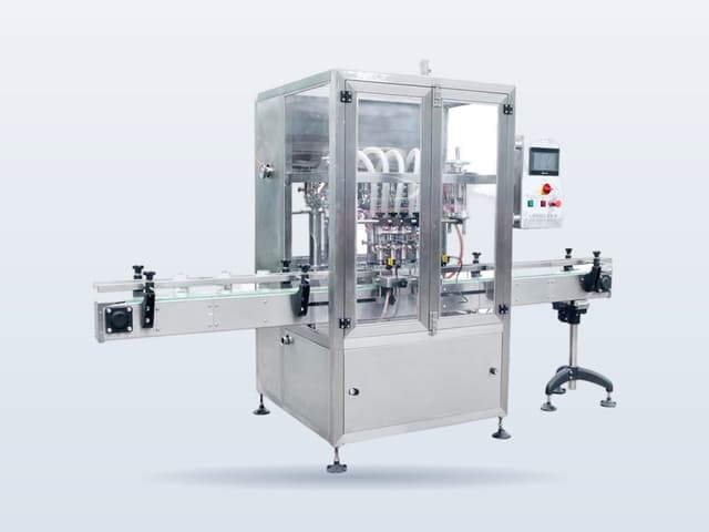 4x1 Servo Linear Filling Machine