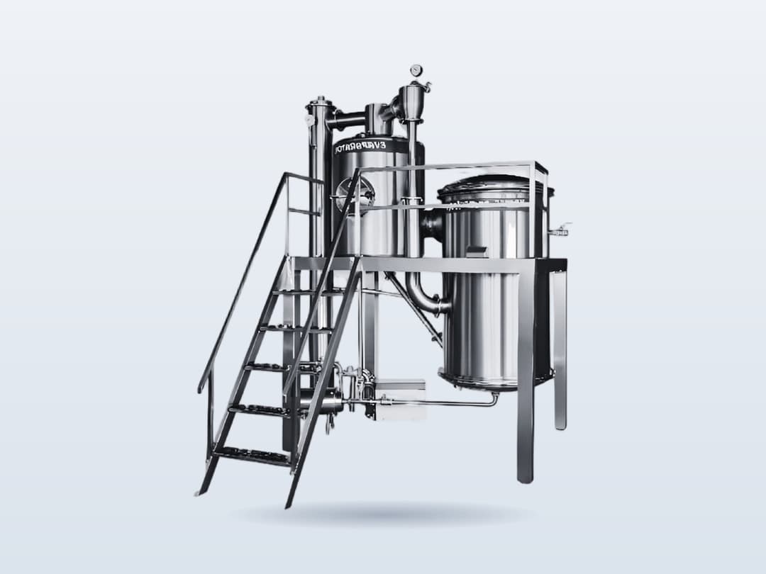 Vacuum Evaporator
