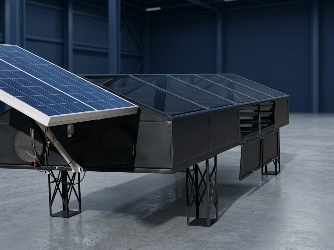 Solar Energy Drying System