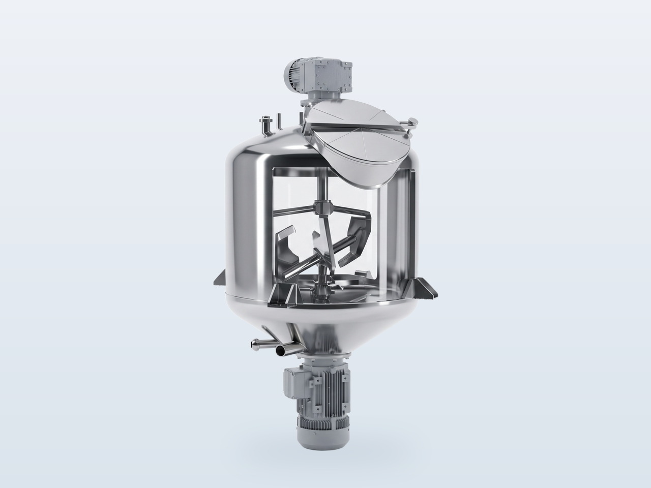 Série PRO GEL - Réservoir de préparation - 1000 L