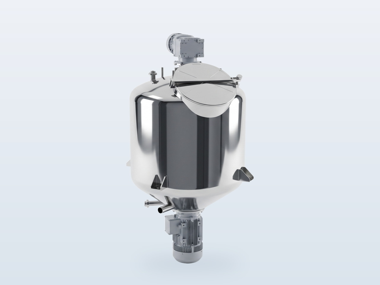 Série PRO GEL - Réservoir de préparation - 500 L