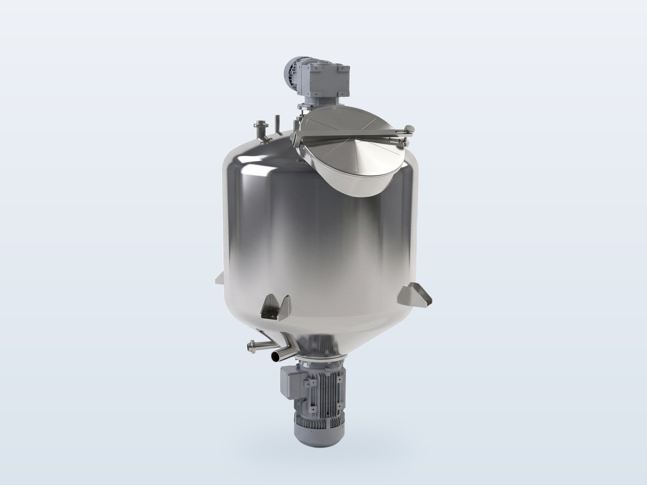 Série PRO GEL - Réservoir de préparation - 750 L