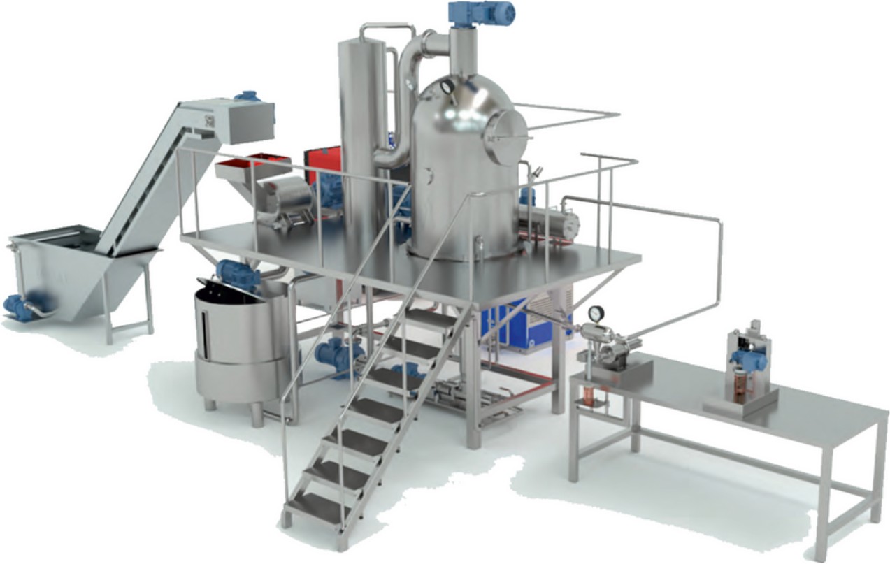 JUICE — Fruit Processing & Filtration (10,000 kg/day)