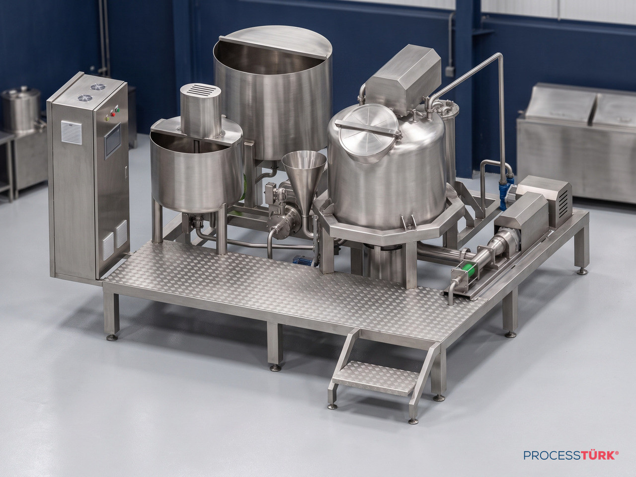 Sauce Preparation Platform