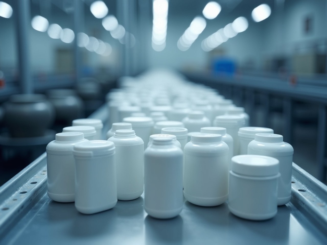 Lid Sequencing Machine